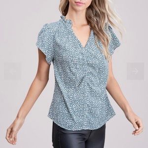 Ruched Blouse